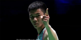 Lee Zii Jia beats Kento Momota to reach the All England semi-finals.