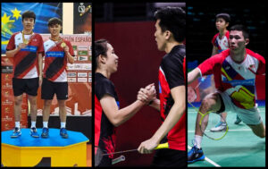 Man Wei Chong/Tee Kai Wun, Hoo Pang Ron/Cheah Yee See, and Chen Tang Jie/Peck Yen Wei will try to win gold at the 2021 SEA Games. (photo: Getty Images/Bernama/BAM)