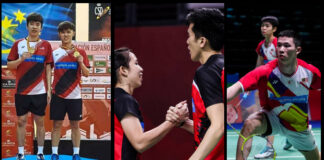 Man Wei Chong/Tee Kai Wun, Hoo Pang Ron/Cheah Yee See, and Chen Tang Jie/Peck Yen Wei will try to win gold at the 2021 SEA Games. (photo: Getty Images/Bernama/BAM)