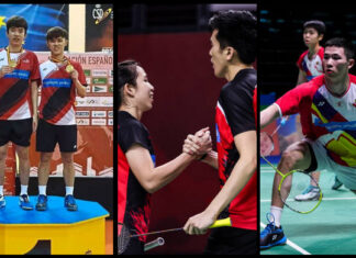 Man Wei Chong/Tee Kai Wun, Hoo Pang Ron/Cheah Yee See, and Chen Tang Jie/Peck Yen Wei will try to win gold at the 2021 SEA Games. (photo: Getty Images/Bernama/BAM)