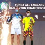 Viktor Axelsen Defeats Lakshya Sen To Win Second All England Title Viktor Axelsen defeats Lakshya Sen to win the second All England title. (photo: BWF)