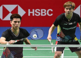 Ong Yew Sin/Teo Ee Yi have entered the Swiss Open second round. (photo: Shi Tang/Getty Images)