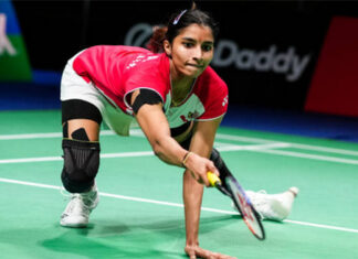 Kisona Selvaduray enters the Swiss Open quarter-finals. (photo: Shi Tang/Getty Images)