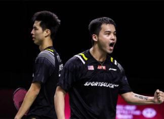 Ong Yew Sin/Teo Ee Yi advance to the Swiss Open quarter-finals. (photo: Shi Tang/Getty Images)