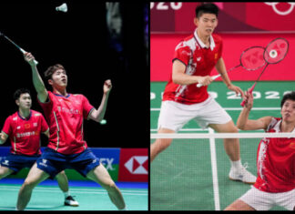 BWF slaps three-month bans on He Jiting, Tan Qiang, Liu Yuchen, and recently retired Li Junhui. (photo: Shi Tang/Getty Images)