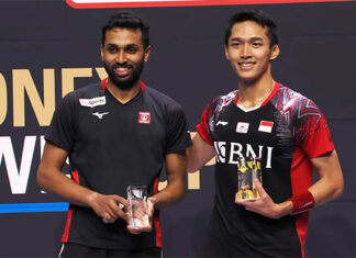 Jonatan Christie wins the 2022 Swiss Open.