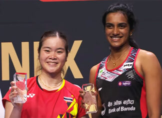 Congratulations to PV Sindhu for winning the 2022 Swiss Open title.