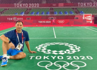 BadmintonPlanet.com would like to wish Flandy Limpele great success and the best of luck in all of his future endeavors. (photo: Flandy Limpele's Instagram)