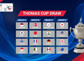 2022 Thomas Cup Draw. (photo: BWF)