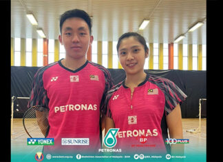 Roy King Yap/Teoh Mei Xing enter the 2022 Orleans Masters semi-finals. (photo: BAM)