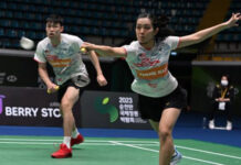 Tan Kian Meng/Lai Pei Jing advance to 2022 Korea Open final. (photo: AFP)