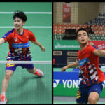 Soong Joo Ven/Goh Jin Wei to meet Chan Peng Soon/Toh Ee Wei in the first round of the 2022 Korea Masters.