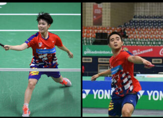 Soong Joo Ven/Goh Jin Wei to meet Chan Peng Soon/Toh Ee Wei in the first round of the 2022 Korea Masters.