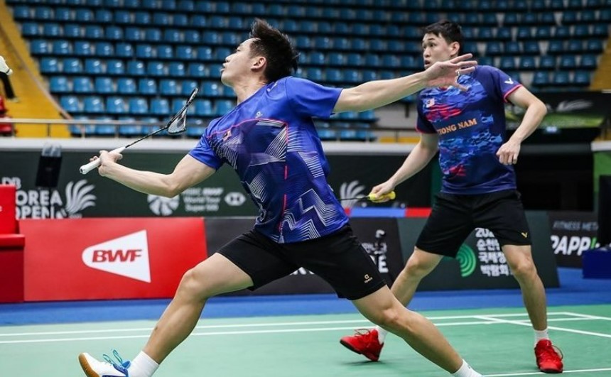 Tan Kian Meng/Tan Wee Kiong enter Korea Masters second round. (photo: BAM)