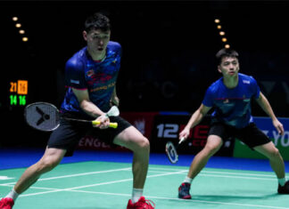 Tan Kian Meng/Tan Wee Kiong enter Korea Masters second round. (photo: Shi Tang/Getty Images)