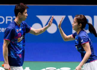 Soong Joo Ven advances to the Korea Masters quarter-finals. (photo: Eurasia Sport Images)