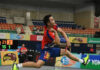 Soong Joo Ven to face Kodai Naraoka of Japan in the 2022 Korea Masters semi-finals. (photo: AFP)