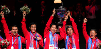 PBSI announces roster for the 2022 Thomas & Uber Cup Finals. (photo: Shi Tang/Getty Images)