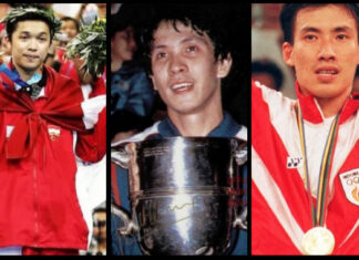 Taufik Hidayat, Liem Swie King, Alan Budikusuma are worried about the future of Indonesia's men's singles department. (photo: Internet)