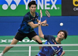 Ong Yew Sin/Teo Ee Yi are ready to step up for Malaysia at the 2022 Thomas Cup Finals. (photo: Shi Tang/Getty Images)
