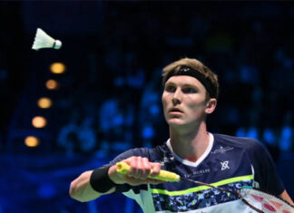 Viktor Axelsen hasn't received prize money from the 2022 German Open, 2022 All England, and 2022 Swiss Open. (photo: Shi Tang/Getty Images)