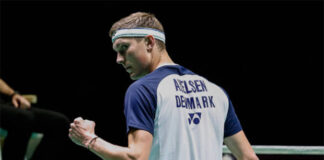 Viktor Axelsen advances to the 2022 European Championships final. (photo: Europa Press)