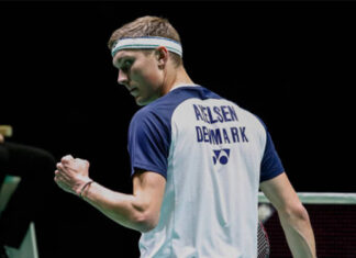 Viktor Axelsen advances to the 2022 European Championships final. (photo: Europa Press)