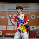 Ng Tze Yong enters Korea Open second round. (photo: Bernama)