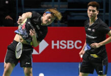 Ong Yew Sin/Teo Ee Yi face a tricky test in the Korea Open second round against Leo Rolly Carnando/Daniel Marthin of Indonesia. (photo: Shi Tang/Getty Images)