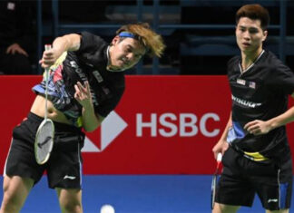 Ong Yew Sin/Teo Ee Yi face a tricky test in the Korea Open second round against Leo Rolly Carnando/Daniel Marthin of Indonesia. (photo: Shi Tang/Getty Images)