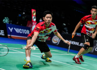 Goh V Shem/Low Juan Shen make the Korea Open second round. (photo: Shi Tang/Getty Images)