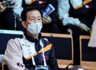 Park Joo-Bong downplays Japan's chances in the 2022 Thomas & Uber Cup Finals. (photo: Shi Tang/Getty Images)