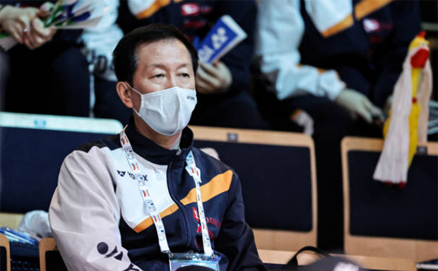 Park Joo-Bong downplays Japan's chances in the 2022 Thomas & Uber Cup Finals. (photo: Shi Tang/Getty Images)