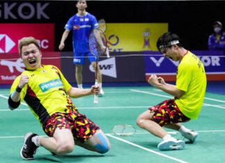 PV Sindhu spearheads India's challenge in the 2022 Uber Cup quarter-finals. (photo: Shi Tang/Getty Images)