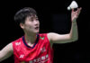 Chen Yufei to spearhead China's challenge in the 2022 Uber Cup semi-final against Thailand. (photo: Shi Tang/Getty Images)