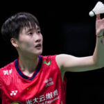 Chen Yufei to spearhead China’s challenge in the 2022 Uber Cup semi-final against Thailand. (photo: Shi Tang/Getty Images)