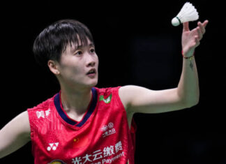 Chen Yufei to spearhead China's challenge in the 2022 Uber Cup semi-final against Thailand. (photo: Shi Tang/Getty Images)