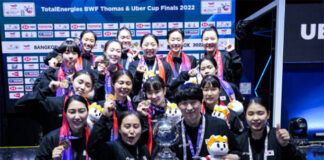 Congratulations to Sim Yu Jin and the Korean women's team for winning the 2022 Uber Cup! (photo: Shi Tang/Getty Images)
