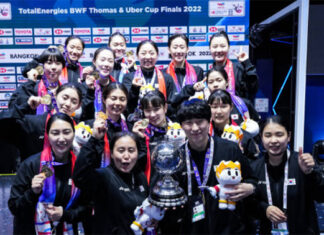 Congratulations to Sim Yu Jin and the Korean women's team for winning the 2022 Uber Cup! (photo: Shi Tang/Getty Images)