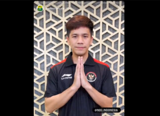 Yeremia Rambitan apologizes for using abusive language during a TikTok live. (photo: PBSI)