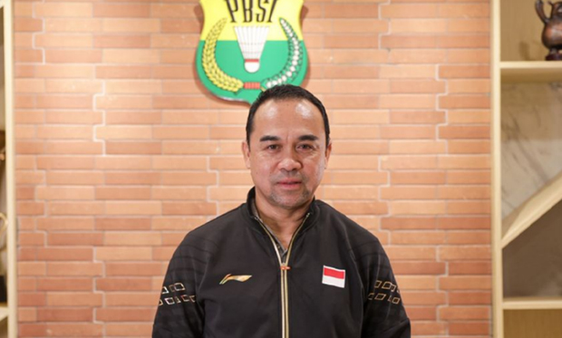 Rionny Mainaky comments on the Indonesian men's team's recent failure to defend the Thomas Cup and SEA Games men's team gold. (photo: PBSI)