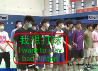 Really excited and can't wait to see Shi Yuqi back in action! (photo: Jinjiang TV)
