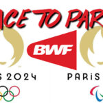 BWF releases qualification criteria for the 2024 Paris Olympics.