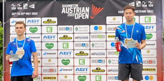 Yeoh Seng Zoe wins the 2022 Austrian Open. (photo: Yeoh Seng Zoe's Facebook)