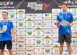 Yeoh Seng Zoe wins the 2022 Austrian Open. (photo: Yeoh Seng Zoe's Facebook)