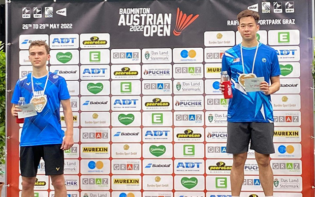 Yeoh Seng Zoe wins the 2022 Austrian Open. (photo: Yeoh Seng Zoe's Facebook) Yeoh Seng Zoe wins the 2022 Austrian Open. (photo: Yeoh Seng Zoe's Facebook)