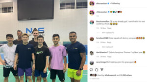 Lakshya Sen Returns to Viktor Axelsen's Dubai Camp - BadmintonPlanet.com