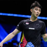 Thomas Cup: Loh Kean Yew Beat Anthony Ginting, But Indonesia Win 4-1 Loh Kean Yew pumps his fist after beating Anthony Sinisuka Ginting in the tie between Singapore and Indonesia. (photo: Shi Tang/Getty Images)