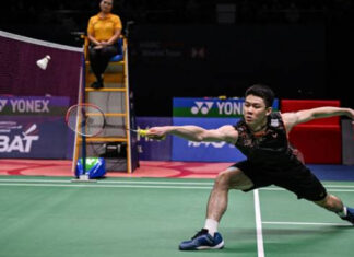 Lee Zii Jia is going to compete in 5 tournaments within 6 weeks. (photo: Shi Tang/Getty Images)