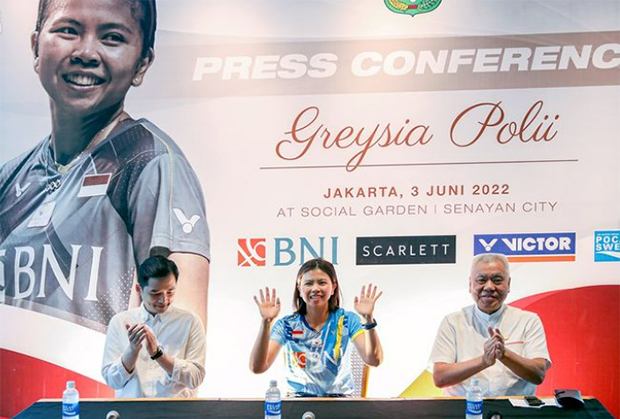 Greysia Polii calls it quits on her badminton career. (photo: PBSI)